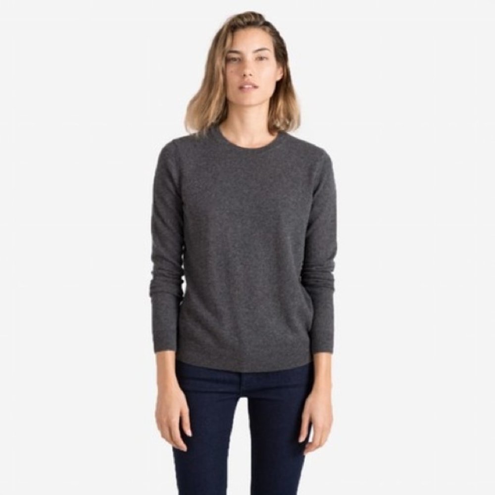 Everlane Cashmere Crewneck Sweater▫️SZ  S